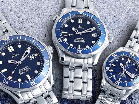 is my omega seamaster waterproof|Omega Seamaster models by year.